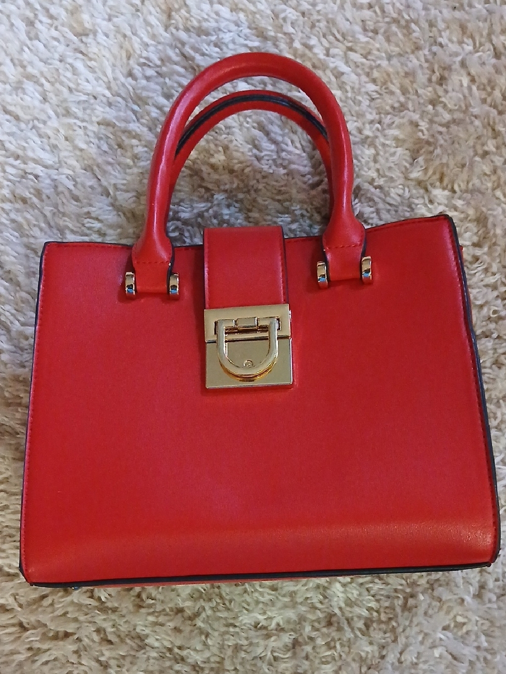 Mini Red Purse - Picture 1 of 7